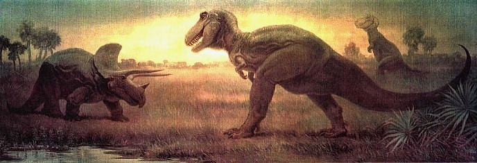 charles r knight tyrannosaurus