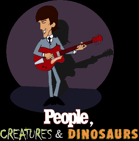 People, Creatures and Dinosaurs