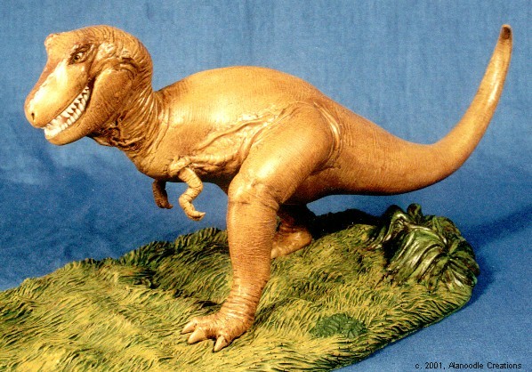 charles r knight tyrannosaurus