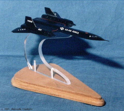 Sleek, stealthy and FAST!